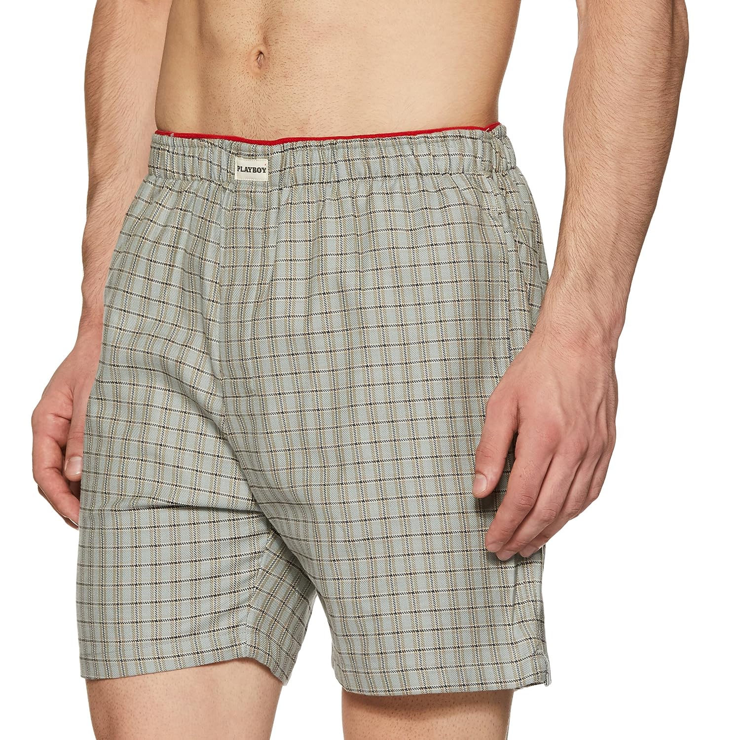 playboy men's lounge shorts