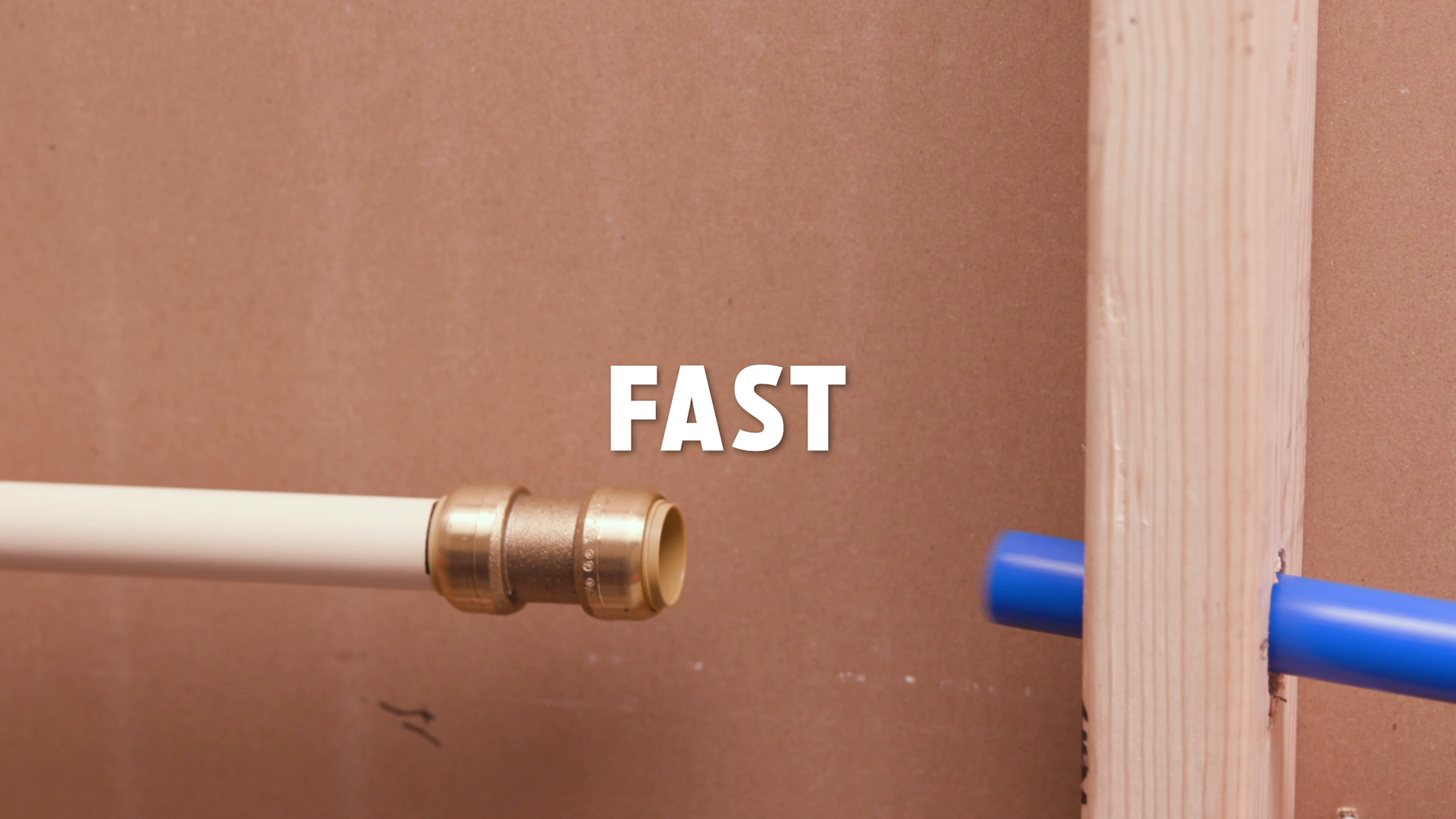 SharkBite U020LFA Straight Coupling Plumbing Fitting, 1 Inch, PEX