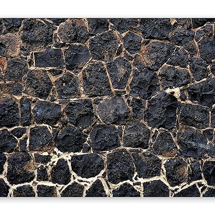 murando - Fototapete 400x280 cm - Vlies Tapete - Moderne Wanddeko - Design Tapete - Wandtapete - Wand Dekoration - Steine Ste