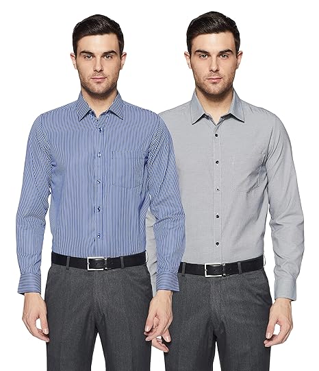 mens formal shirts multipack slim fit