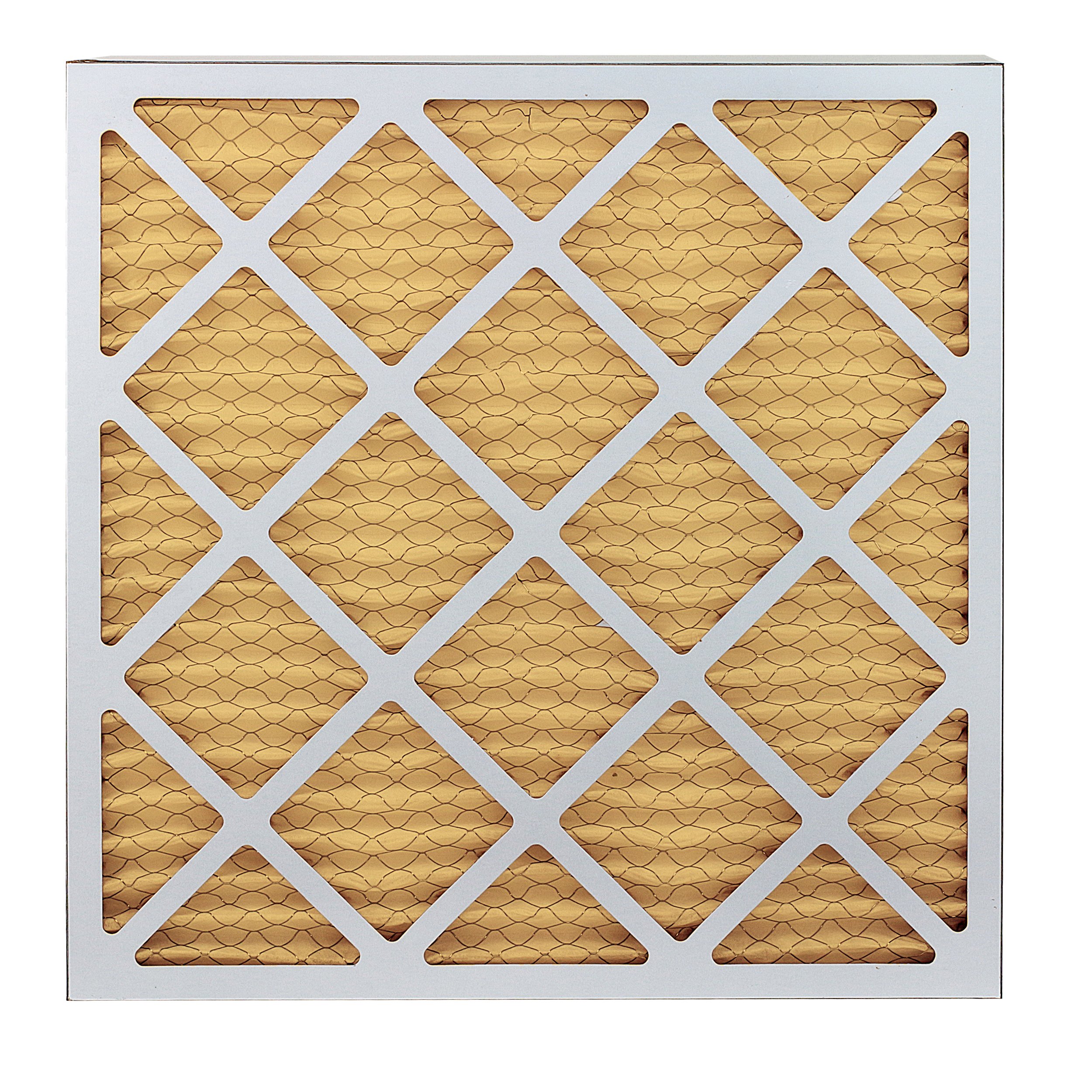AFB Gold MERV 11 20x22x1 Pleated AC Furnace Air Filter. Pack of 6