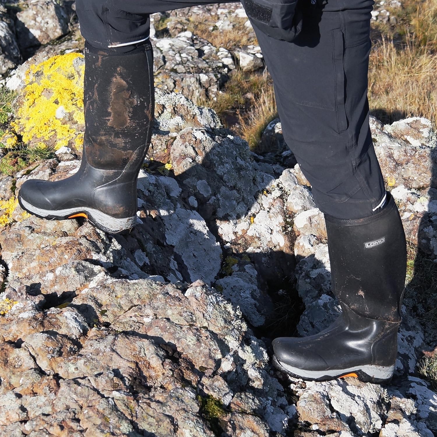 lomo neoprene wellies