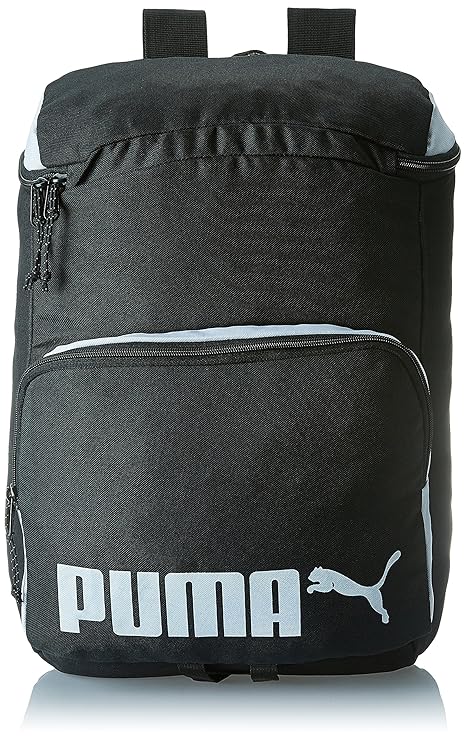 Puma 21 Ltrs Black Casual Backpack (7452801)