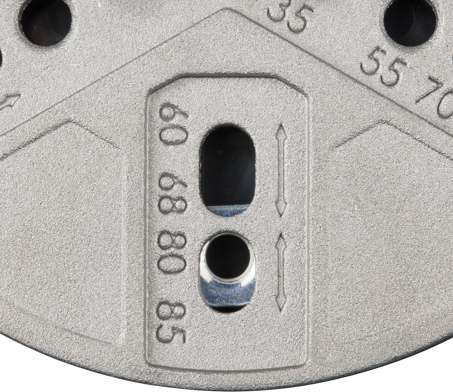 wolfcraft Adjustable Hole Saw, for Electrical Installations I 5983000 I For preparing electrical installations in drywall structures - Image 5