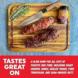 Fire & Smoke Society Coop de Thrill BBQ Seasoning