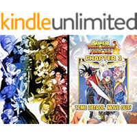 SUPER DRAGON BALL HEROES: DARK DEMON REALM MISSION CHAPTER 1- TIME PATROL, MOVE OUT! book cover SUPER DRAGON BALL HEROES: DARK DEMON REALM MISSION CHAPTER 1- TIME PATROL, MOVE OUT! book cover