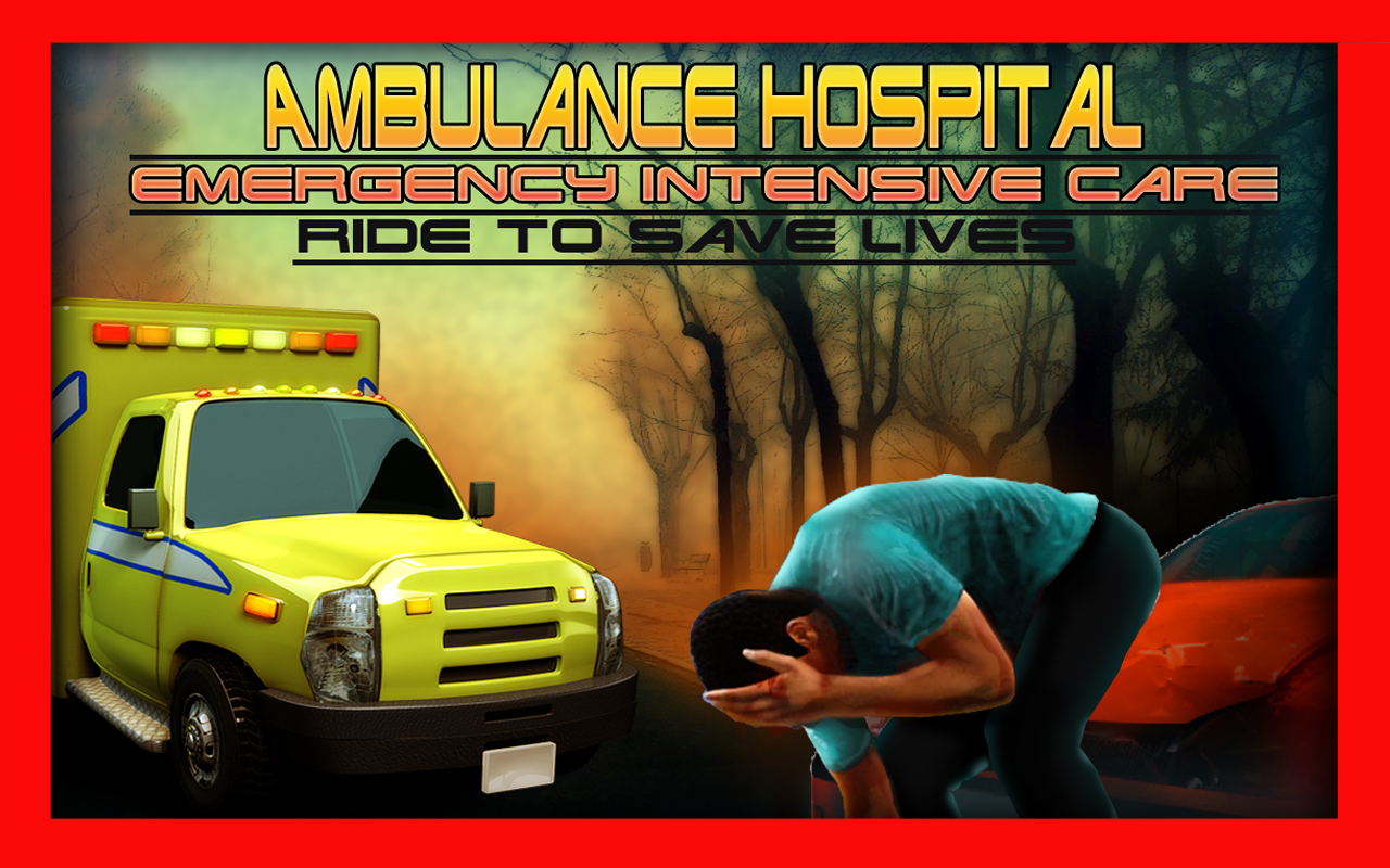 Ambulance Hospital Emergency Intensive Care Ambulance Hospital Emergency Intensive Care