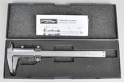Fowler 52-058-016-0, Vernier Caliper with