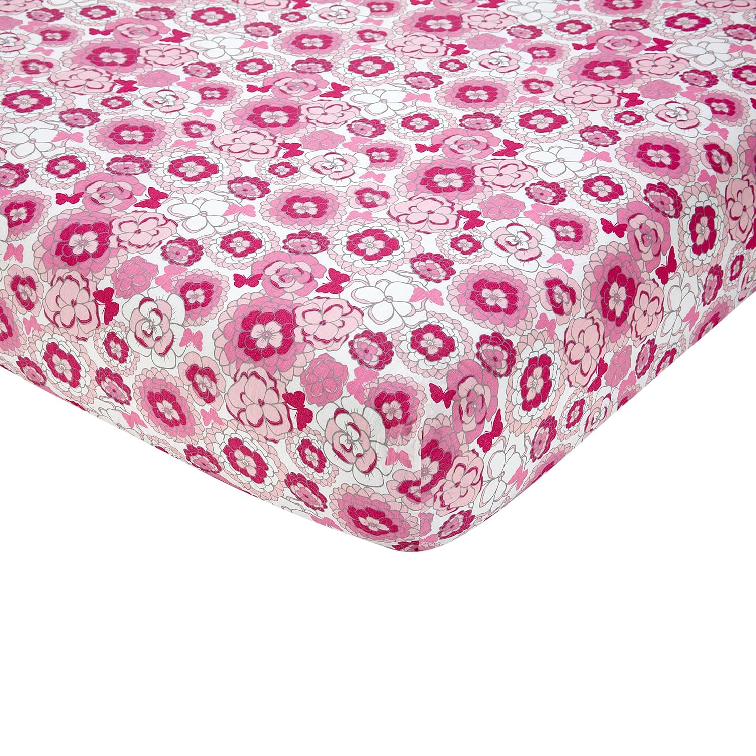 nojo butterfly crib bedding