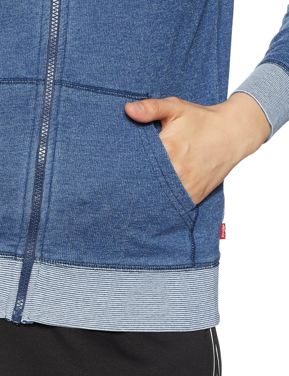 levi's women's cotton sweatshirt