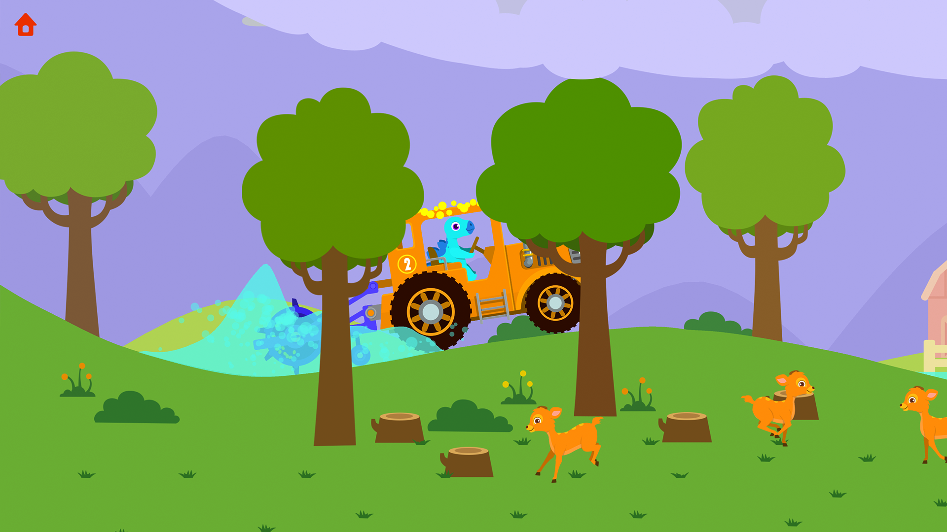 Dinosaur Farm Tractor Games for kids toddlersAmazon.itAppstore for