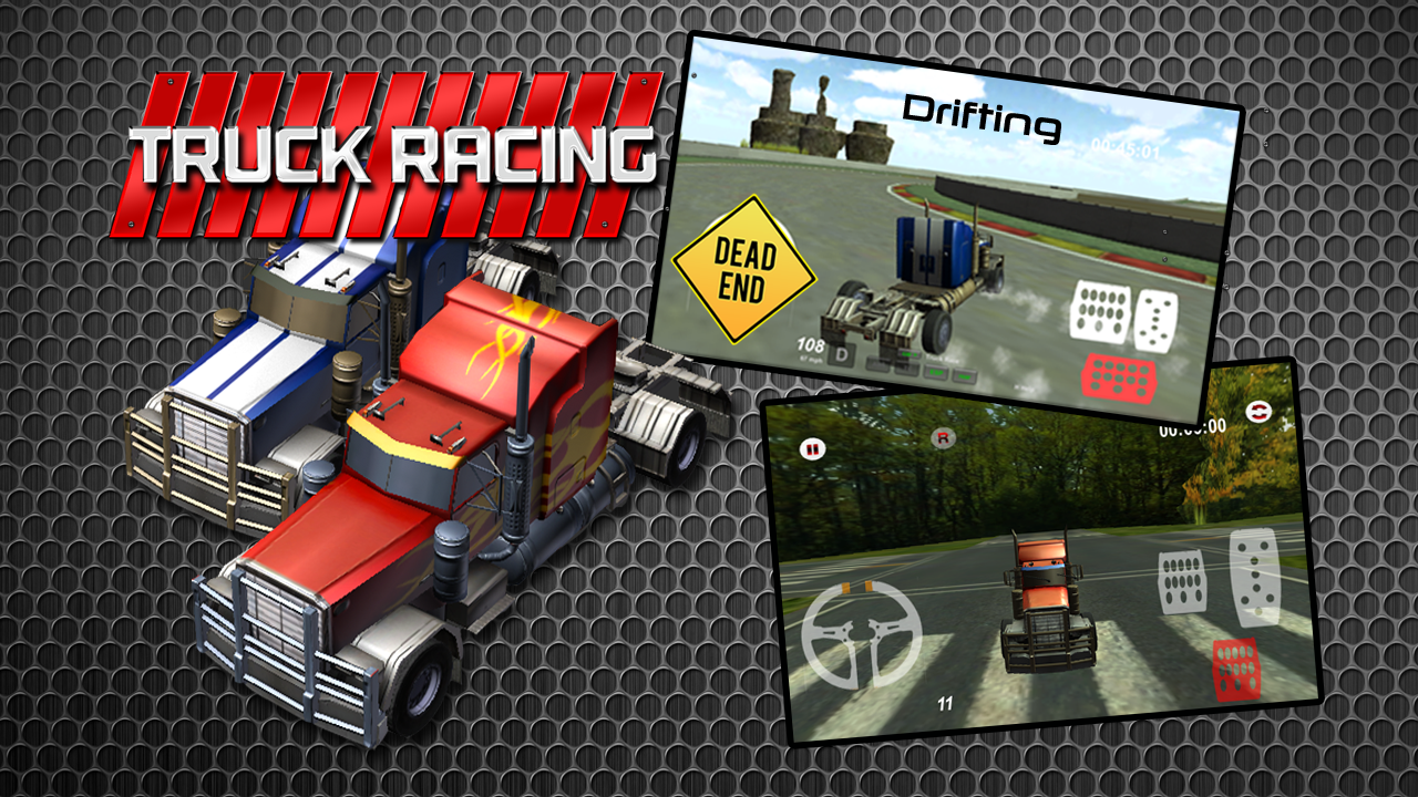 Truck Racing Big Rig Pro Appstore for Android