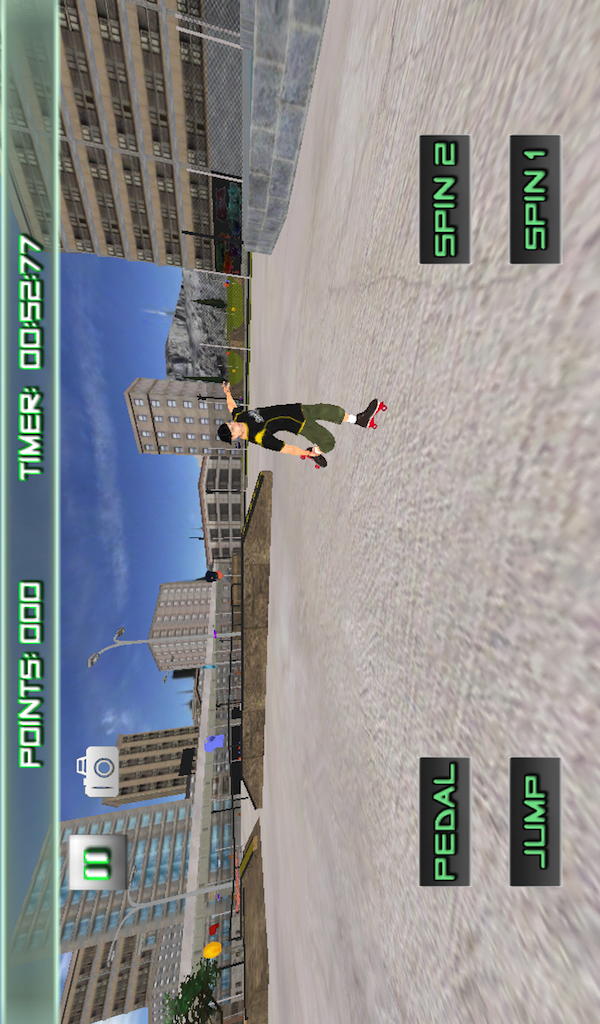 Roller Skating 3D Sports Game