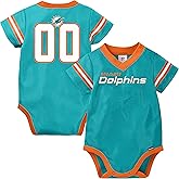 Gerber NFL unisex-baby Nfl Team Jersey Onesie Bodysuit