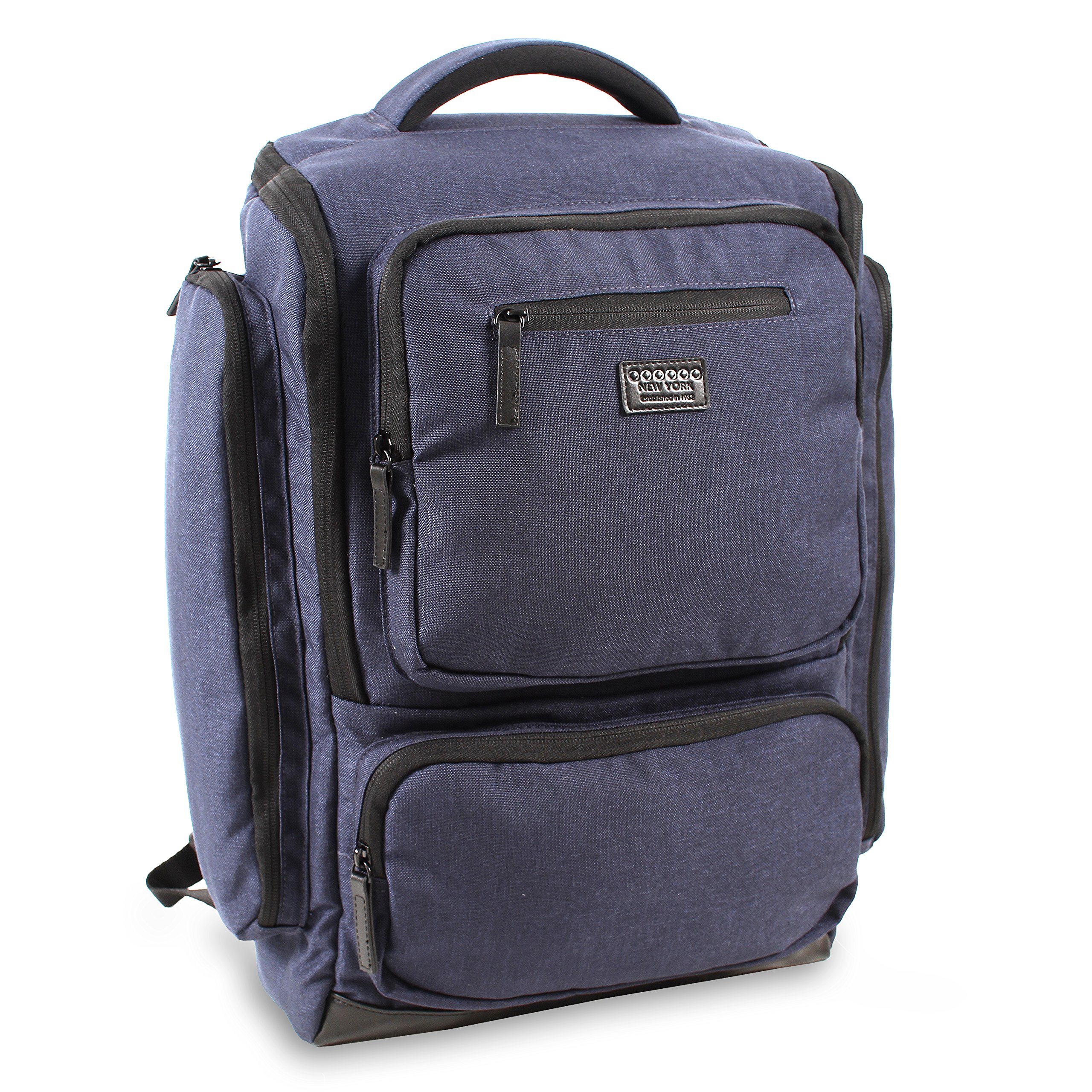 J World New York Novel Laptop Backpack