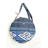 Bag for Shaman drum frame drum ekat (16 inch) | Handmade drum with natural materials; warm, resonant sound for beginners, performers, and percussion practice.