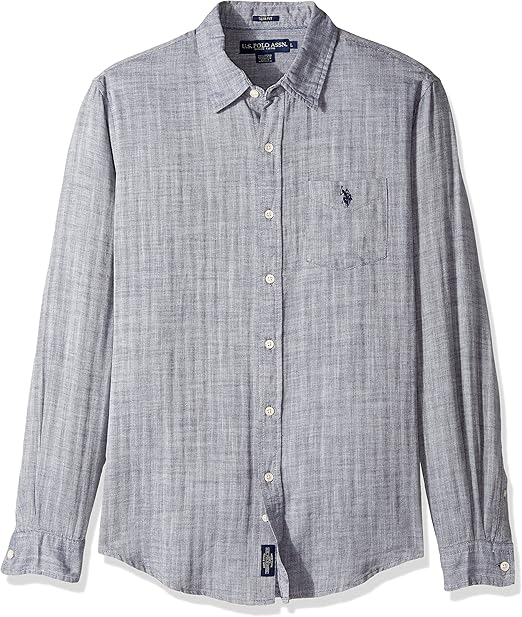 mens slim fit sport shirts