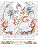 Buddhist Art Coloring Book 2: Buddhas, Deities, and Enlightened Masters from the Tibetan Tradition