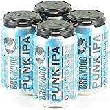 ブリュードッグ パンクIPA 缶 330ml&times;4本 クラフトビール