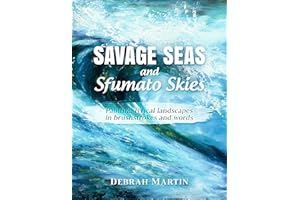 Savage Seas and Sfumato Skies: painting lyrical landscapes with brushstrokes and words