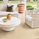 Nuloom Outdoor Performance Collection Nakia Brown/Ivory, 9'6" x 12', Soft, High Traffic, Stain Resistant, Easy Clean, Durable Area Rug for Indoor/Outdoor Patio, Deck, Porch, Garden, Courtyard