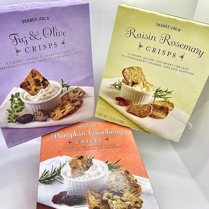 Trader Joe's Assorted Party Crisps PICK YOUR OWN FLAVORS