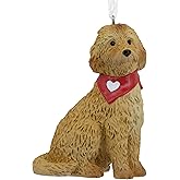 Hallmark Goldendoodle Christmas Ornament