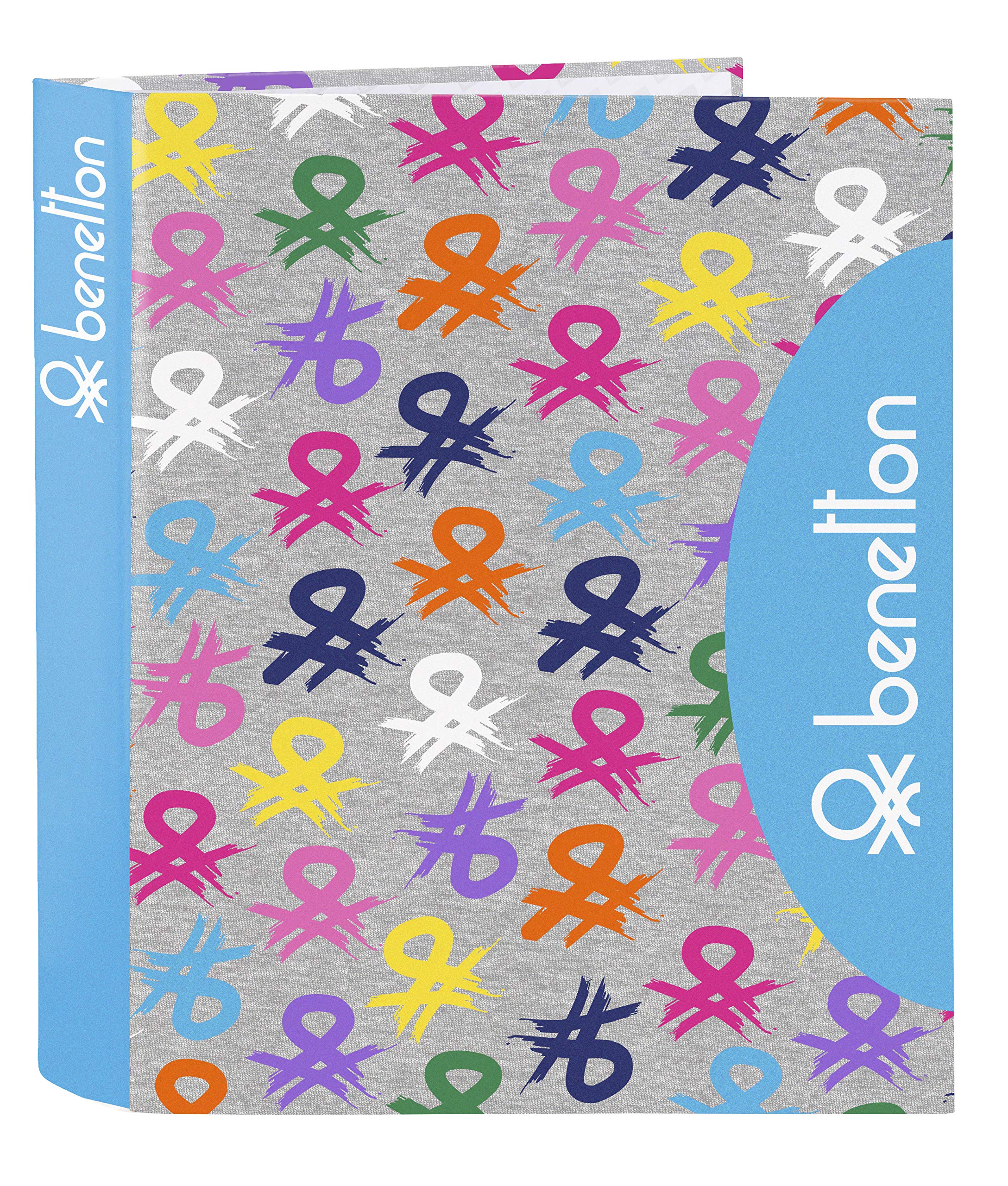 Benetton Folio 4-Ring Binder, 270 x 60 x 330 mm