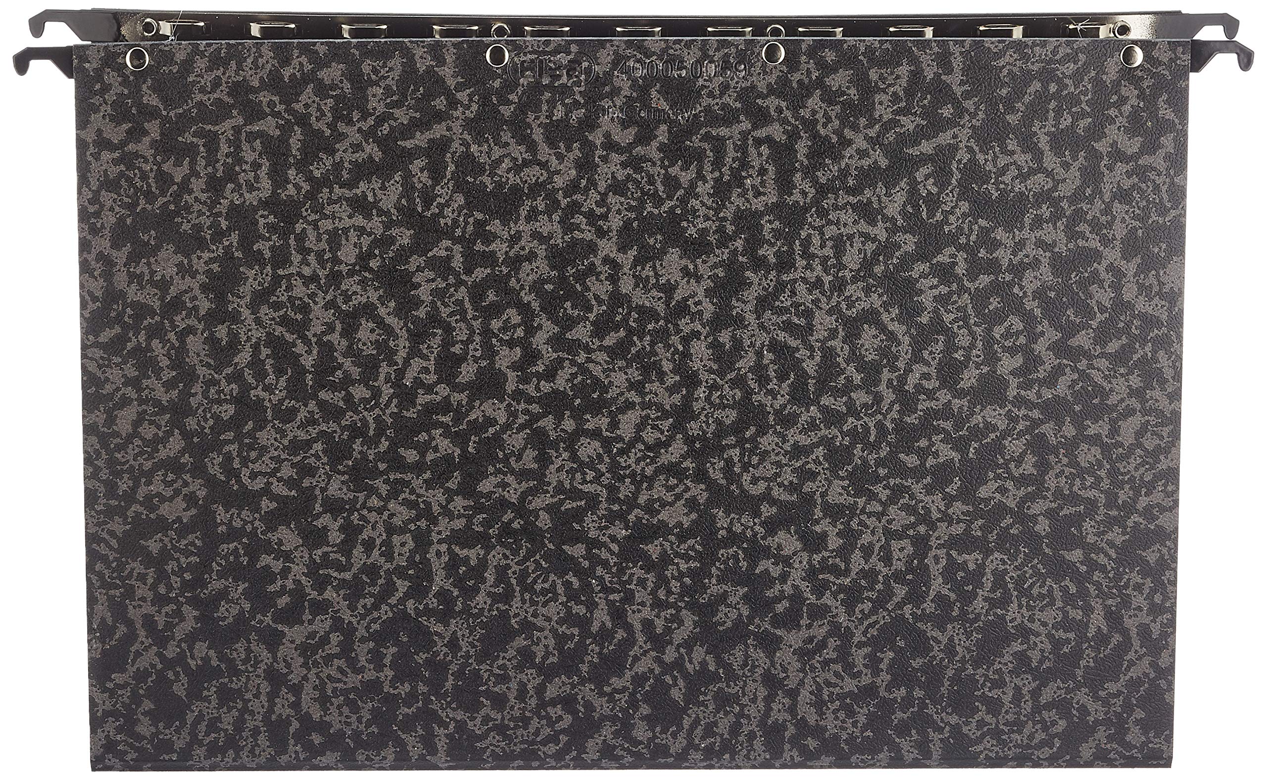 Elba Vertic Hangmap Hardboard for Charging Folio 40 mm Base Cardboard Black