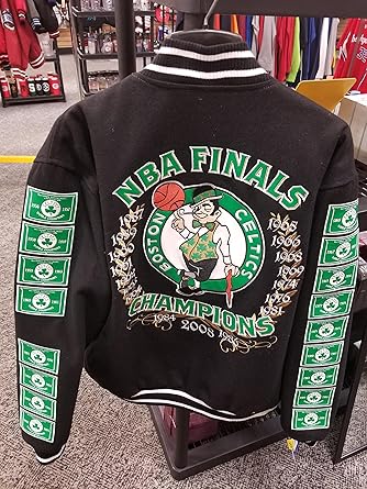 celtics jacket amazon
