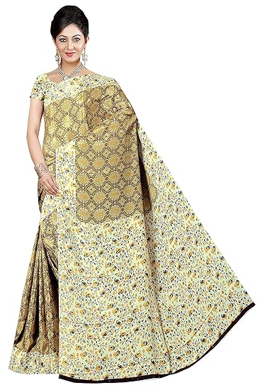 Winza Designer Womens Turky Silk Saree With Blouse (TRKS-9003)