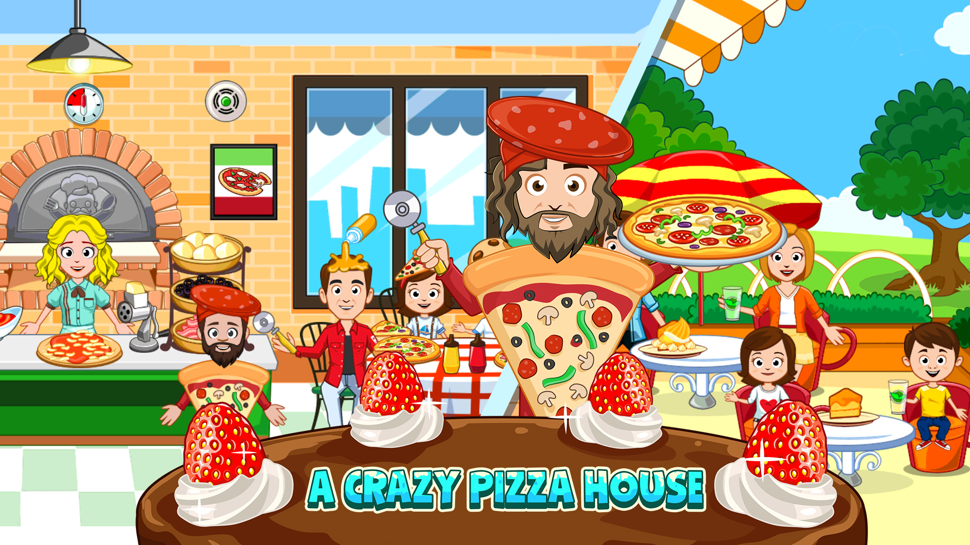 My Town : Bakery