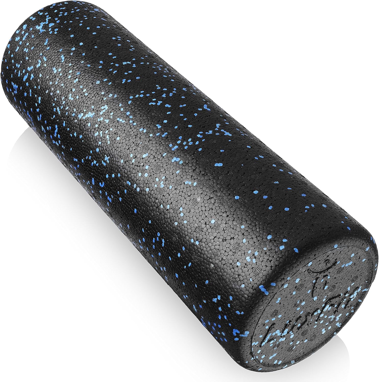 LuxFit Foam Roller, Speckled Foam Rollers for Muscles '3 Year Warranty' with Free Online Instructional Video Extra Firm High Density for Physical Therapy, Exercise, Deep Tissue Muscle Massage : Sports & Outdoors