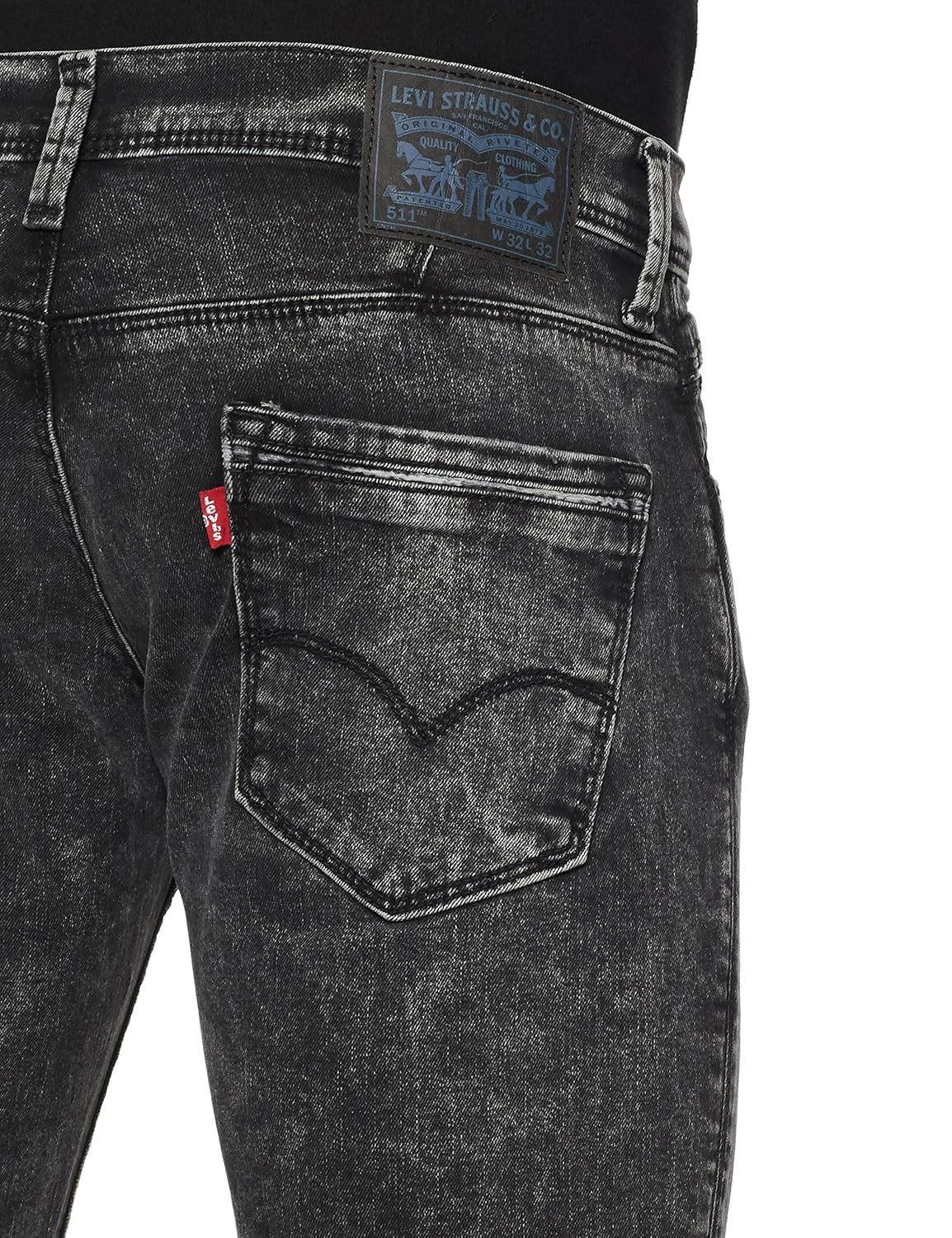 levi's men's (511) slim fit jeans