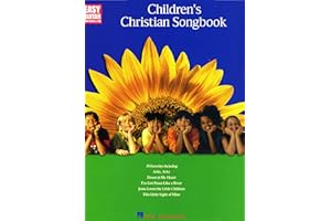 Children's Christian Easy Guitar Songbook (Easy Guitar with Notes & Tab)