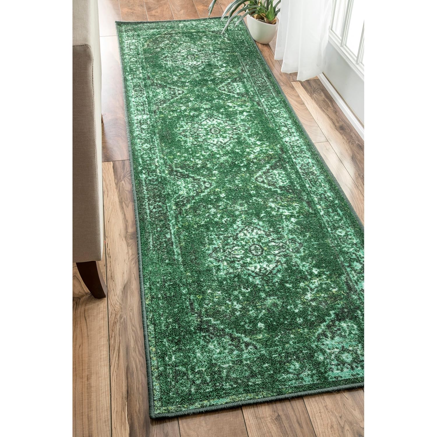 Best Kitchen Runner Rug Green