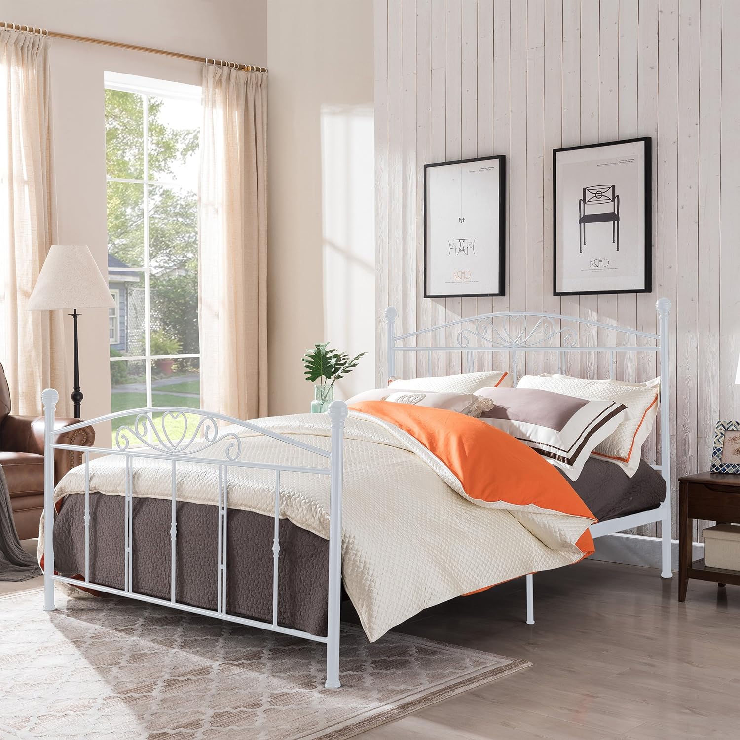Best Cast Iron Bed Frame Queen