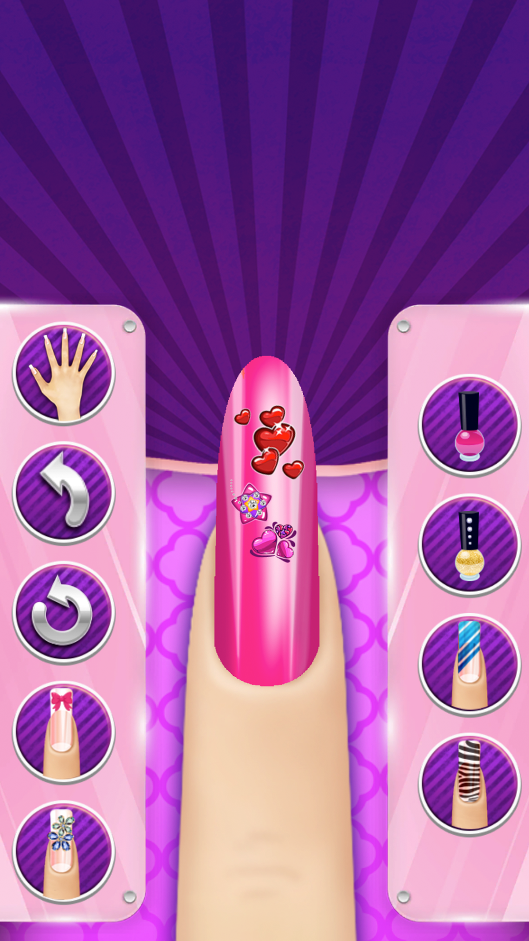 Acrylic Nails Art Salon Fun ASMR Nail Manicure