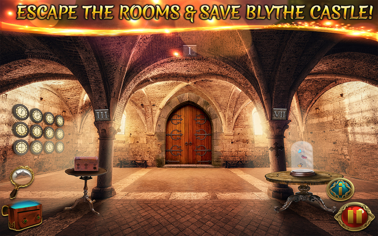 Escape Games Blythe Castle: Point & Click Adventure Game