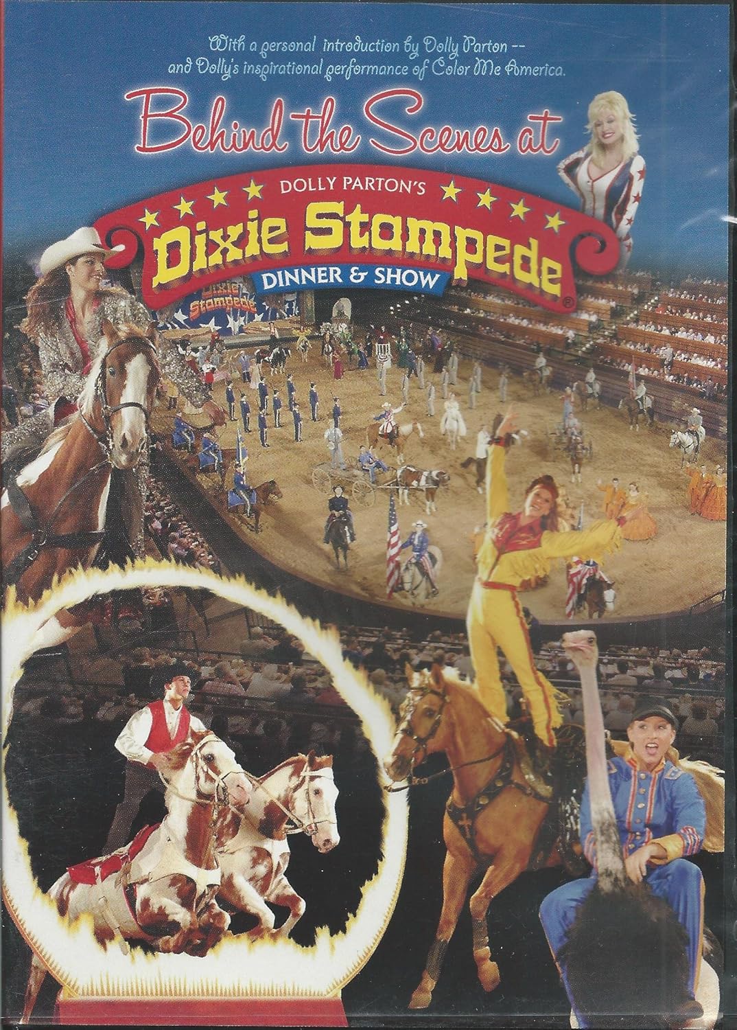 Amazon Com Behind The Scenes At Dolly Parton S Dixie Stampede Dinner And Show Movies Tv