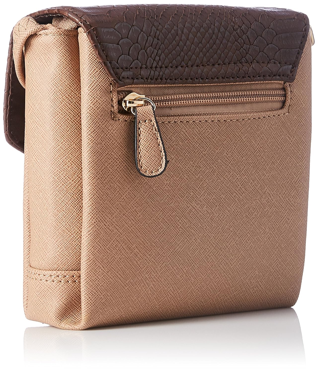 lavie onora women's sling bag (beige) ()