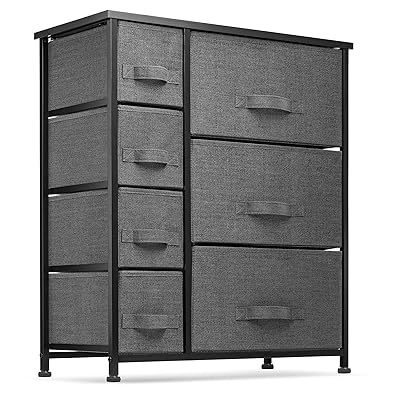 7 Drawers Dresser Furniture Storage Tower Unit