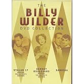 The Billy Wilder DVD Collection (Stalag 17 Special Collector's Edition / Sunset Boulevard / Sabrina 1954)