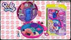 polly pocket flamingo floatie