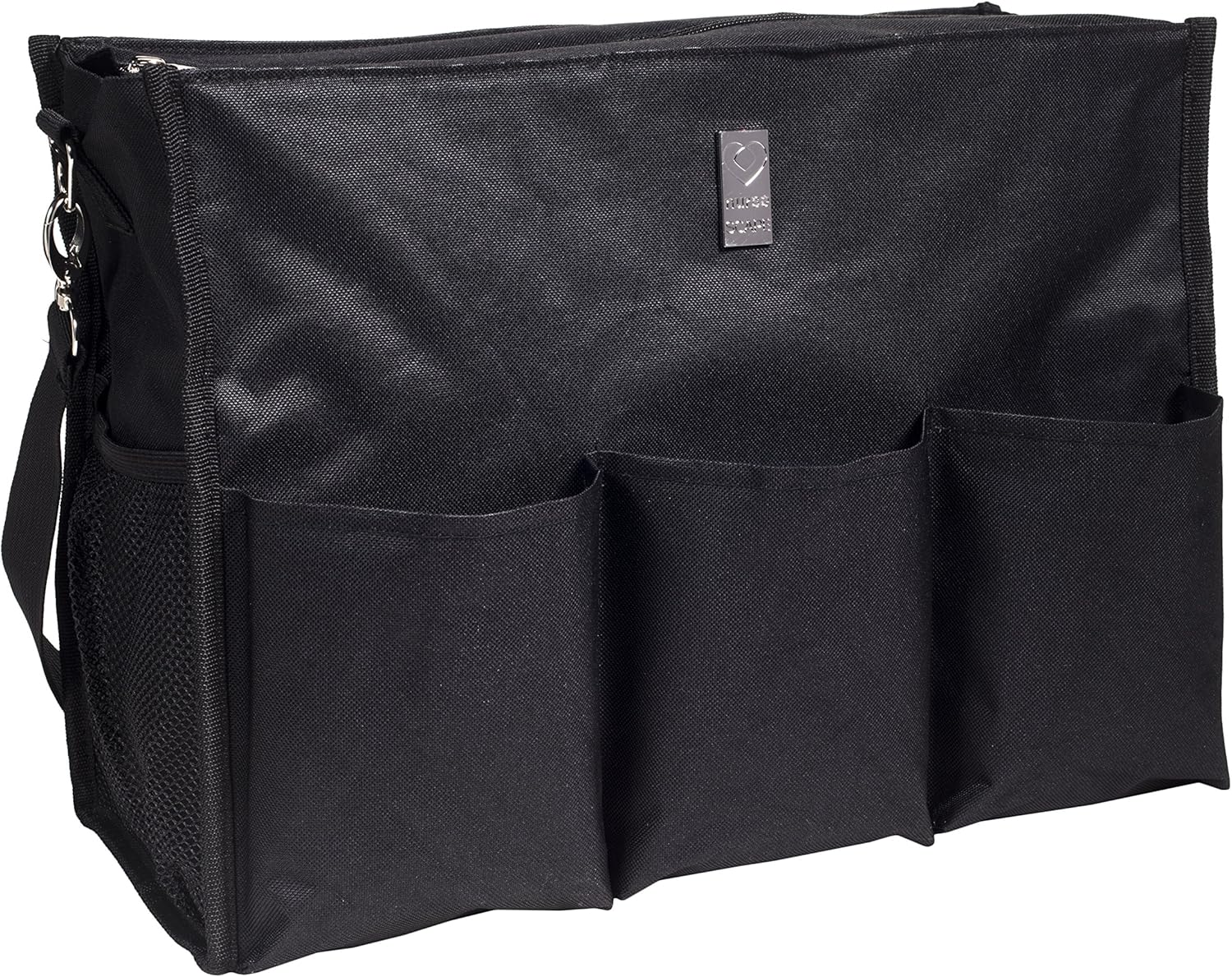 Wheelchair Bag for Back of Chair w/ 5 Exterior & 5 Interior Pockets - Perfect Carrier Bag for Newspaper, Medical Paperwork, Blanket & More for Most Electric, Manual or Power Wheelchairs (Paisley): Health & Personal Care