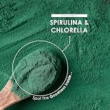 Alpha01 Organic Spirulina & Chlorella 2000mg 300 Tablets 75 Day Supply view 4