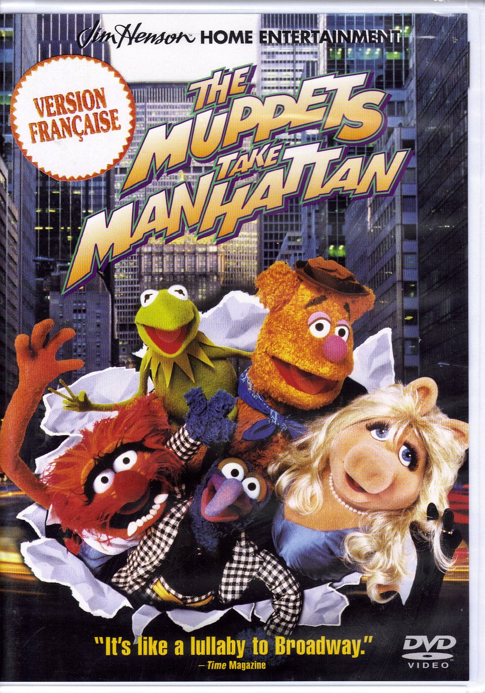 The Muppets Take Manhattan [DVD]