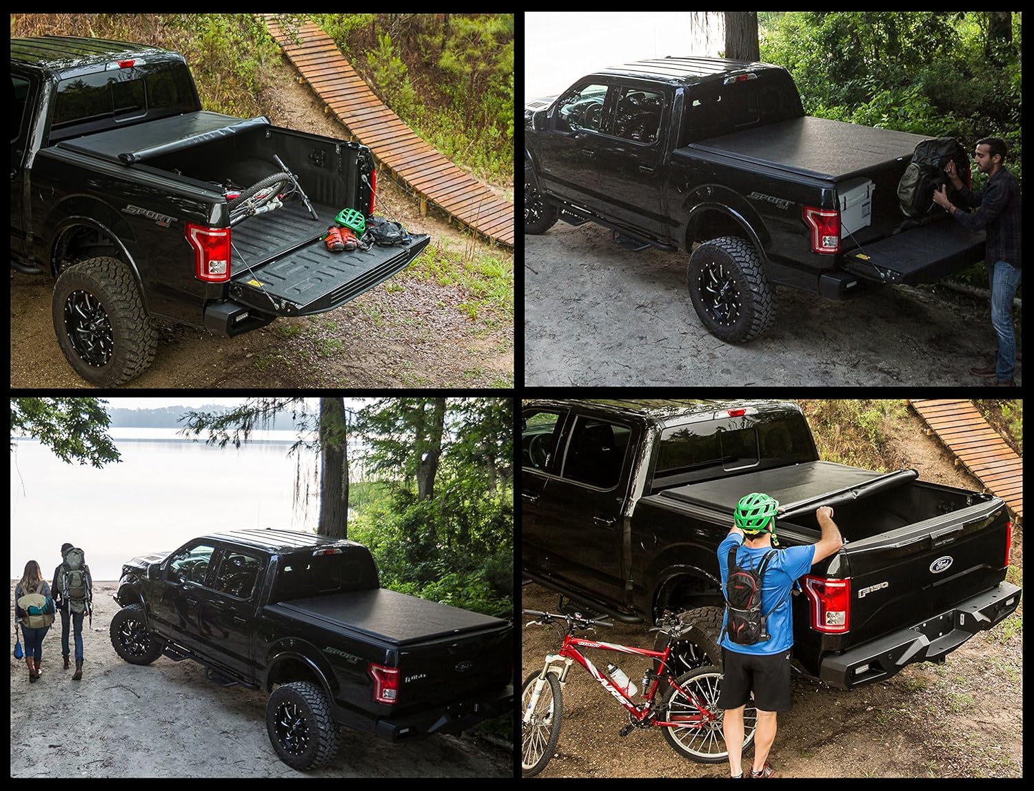 Amazon Com Gator Sr2 Premium Roll Up Fits 2009 2018 Dodge Ram 6 4 Ft Bed No Rambox Only Soft Roll Up Tonneau Truck Bed Cover 58205 Made In The Usa Also Fits 2019 Classic Legacy