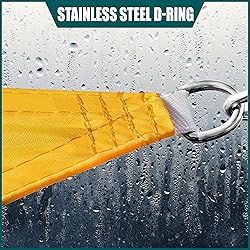Royal Shade 4' x 11' Yellow Rectangle Waterproof
