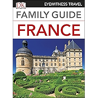 DK Eyewitness Family Guide France (Travel Guide) book cover